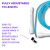 Elevate Rope Professional Speed Rope - 3 m Adjustable Skipping