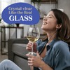 crayline Plastic Wine Glasses Set of 4(15oz) |Unbreakable Wine Glasses