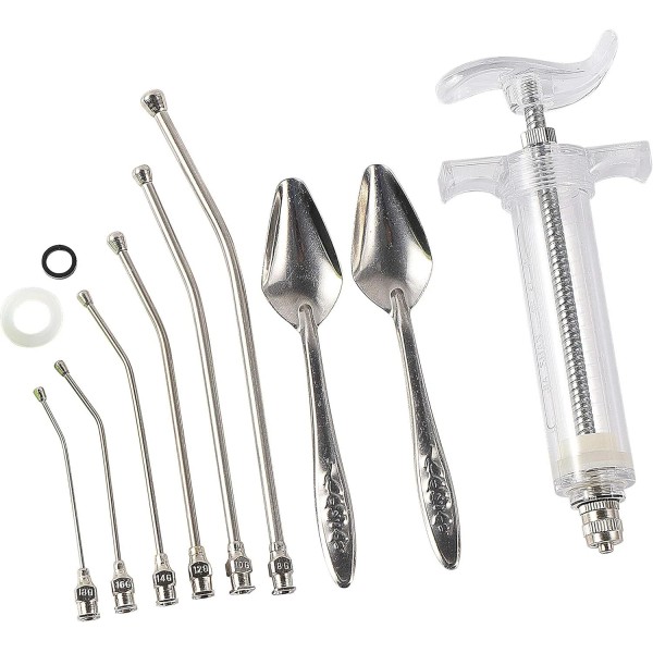 Unbranded Baby Bird Feeding Syringe Feeding Tubes for Birds Parrot