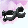 Outanaya Bike Flashlight Mount Holder Rubber Pad 360 Degree Rotating