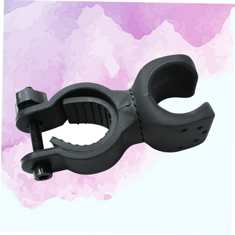 Outanaya Bike Flashlight Mount Holder Rubber Pad 360 Degree Rotating
