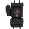 Tusk Trail Runner Zipperless ATV Off Road Fender Bag Black
