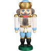 Seiffener Volkskunst Nutcracker Exclusive King 20 cm Made in Germany