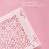 Lacupella Cookie and Cupcake Stencil (PADDI)