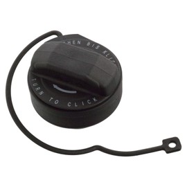 febi bilstein 103097 Fuel Filler Cap with securing strap, not lockable, 1 unit, grey|black