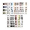 Fishing Lure Eyes,804Pcs Lifelike Realistic Artificial Holographic Fake Eyes Fishing