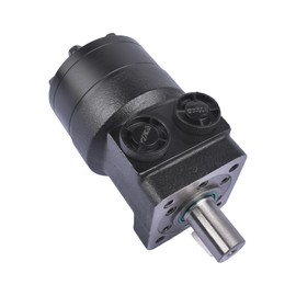 NEWZQ Hydraulic Motor Replacement for Eaton Char-Lynn H Series Standard 4 Bolt Mount 101-1012-009 101-1012