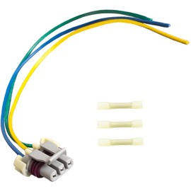 GM 58x Engine Crankshaft Position Sensor Connector Wiring Harness 88987997 for Chevy Avalanche Camaro Corvette Express Silverado 1500 2500 3500 Tahoe Colorado Yukon ACDelco 213-3520, GM 12585546