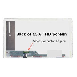 SCREENARAMA New Screen Replacement for Toshiba Satellite C55-A5249, HD 1366x768, Glossy, LCD LED Display with Tools