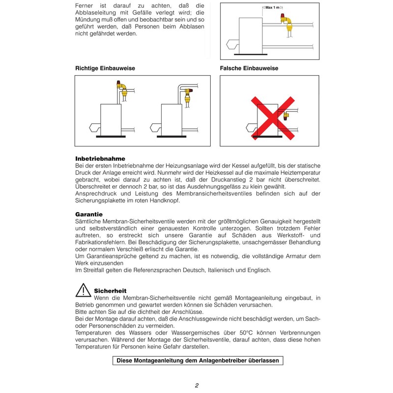 Caleffi 532043 Membrane Safety Valve, Other