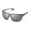 Suncloud Boone Polarized Sunglasses, Matte Silver Gray/Polarized Silver Mirror, One