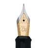 Wordsworth & Black Erudite - Medium Nib (Black Section Gold