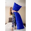 Pillowtex Plush Body Pillow Cover (20"x54" Navy)