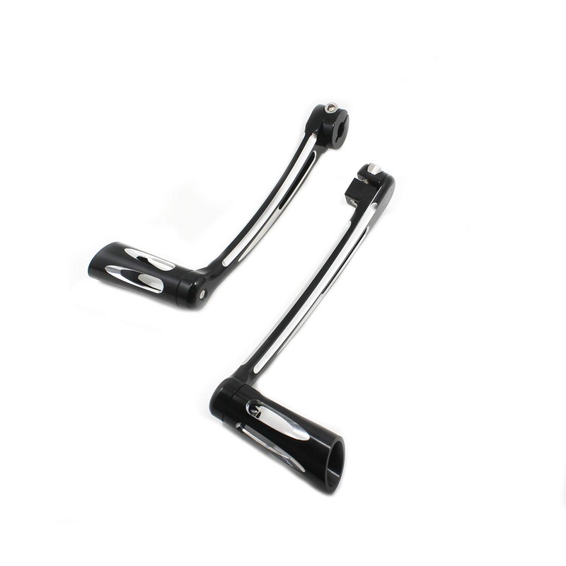 HDBUBALUS Motorcycle Shift Lever Shifter Pegs CNC Aluminum for Harley