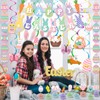 Easter Decorations for Home Happy Easter Banner