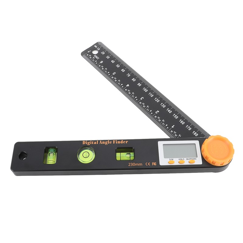Digital Angle Finder Tool 4 in 1 Accurate LED Pocket