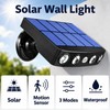 Solar Outdoor Wall Light for Garden Security – 4 LED