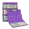 Whitecoat Clipboard® Trifold - Occupational Therapy Edition (Lilac, Trifold)