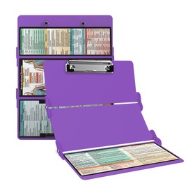 Whitecoat Clipboard® Trifold - Occupational Therapy Edition (Lilac, Trifold)