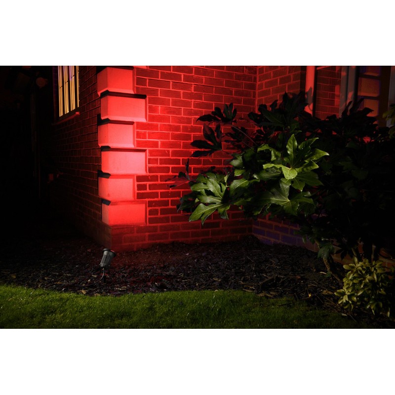 Auraglow Deep Recessed Garden Spike Light GU10 Holder IP65 Outdoor