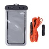 Swim Kickboard with Phone Holder Foldable EVA Foam Swimming Float