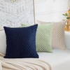 Throw Pillow Covers 18 x 18 Inch, Decorative Soft Cushion