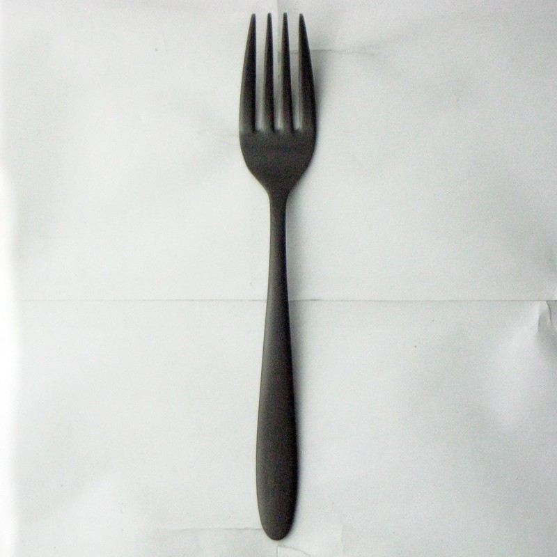 Nagao Tsubamesanjo Sumidama Dinner Fork, 7.1 inches (18.2 cm), 18-0