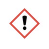 Hazardous Substance Sticker I GHS07: Irritant I 20 x 20