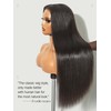Frodio Ultra Comfort 5x5 HD Lace Closure Wig Long Straight