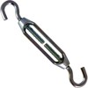 HHH Die Cast Turnbuckle Double Hook Plated DT6