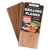 6-Pack Western Red Cedar Grilling Planks for Salmon, Beef, Veggies