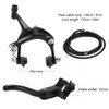 Walmeck Front/Rear Fixie Bike Brake Kit Road Bike Cruiser Brake
