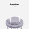 Comotomo 'Smart Vent' Food Container, Gray Set of 6