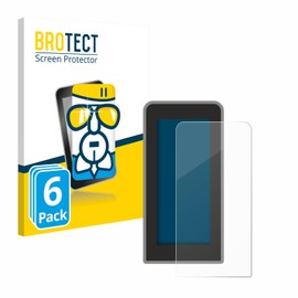 BROTECT Protective Glass for Tenways CGO600 Pro (Pack of 6) Protective Film Tempered Glass [Extremely Scratch-Resistant 9H, Anti-Fingerprint, Ultra Transparent]