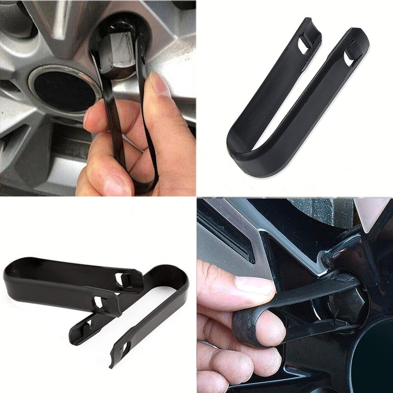 YIYEE 4pcs/set Universal Wheel Bolt Nuts Cap Covers Puller Remover