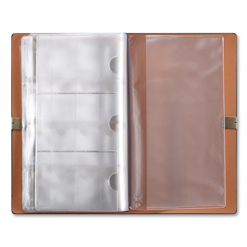 MUDOR Pressed Penny Collecting Book with Archival Diary, Souvenir Penny