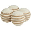 Deco 79 Jute Rope Handmade Decorative Orbs & Vase Filler
