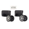 Replacement Luggage Wheels, Universal Luggage Wheels Quiet Operation 360 Degree