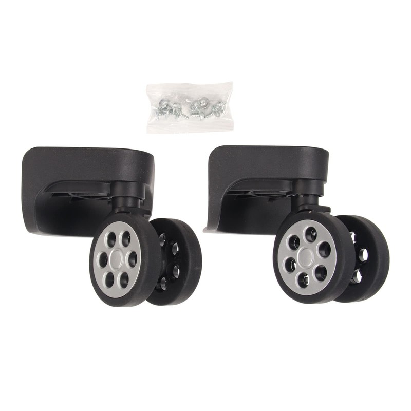 Replacement Luggage Wheels, Universal Luggage Wheels Quiet Operation 360 Degree