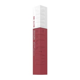 Maybelline Superstay Matte Ink, Labial Líquido Mate de Larga Duración, 16 Horas de Alta Pigmentación, No se Transfiere, Aplicador de Precisión, Tono 1