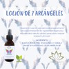 Loción 7 De Los Arcangeles - Armonia, Protección, Bienestar Loción