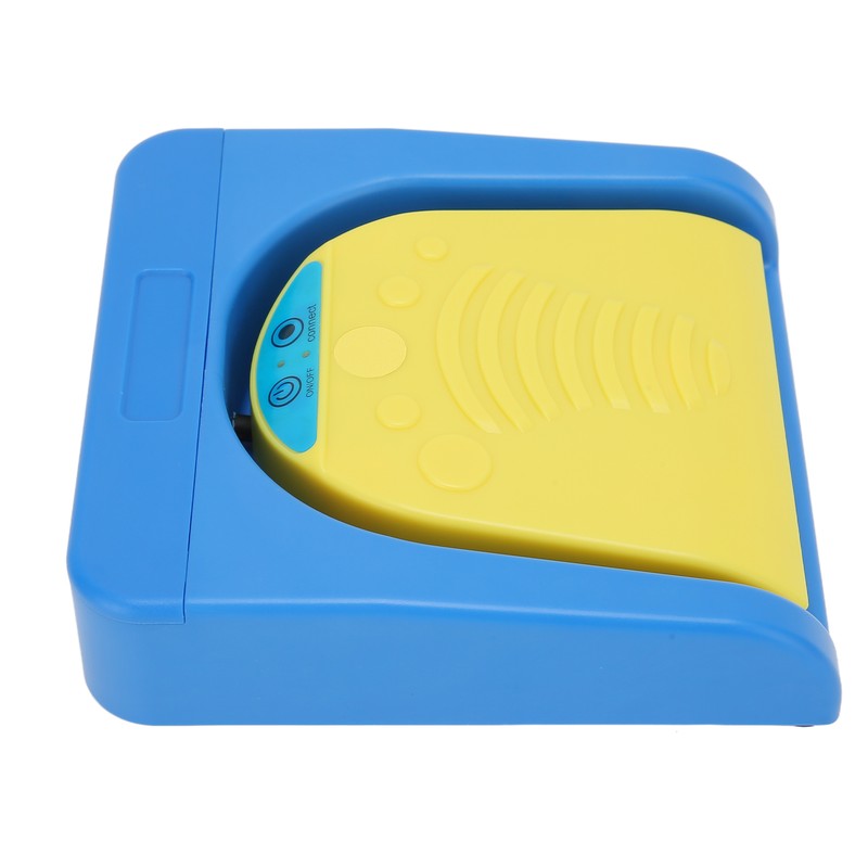 Single Foot Switch Pedal Wireless Wired USB Two Connection Mode