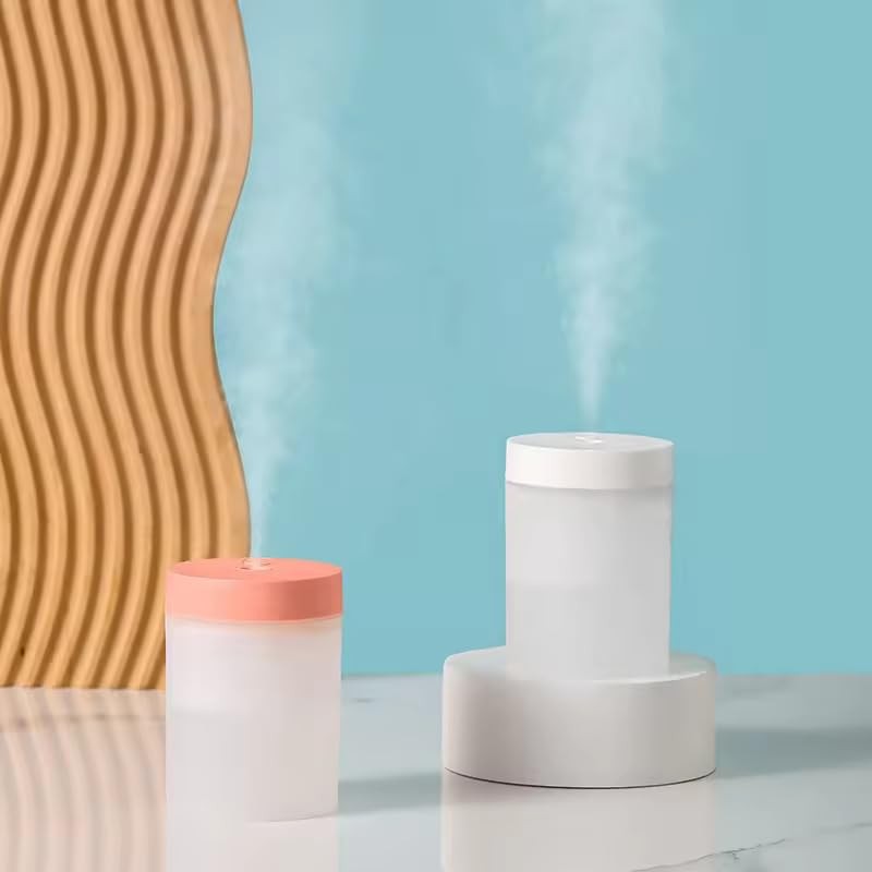 Colorful Mini Ultrasonic Diffuser, 200ml Capacity, USB Powered, 5 Scents