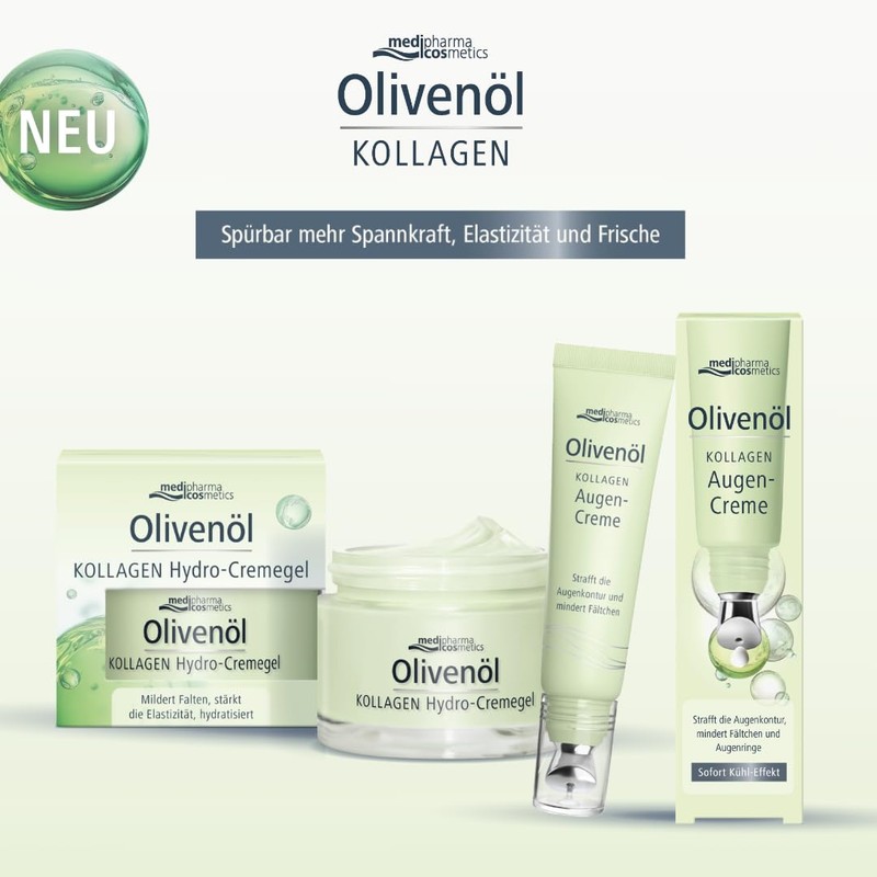 medipharma cosmetics Olive Oil Collagen Hydro Cream Gel - With