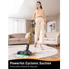 Cordless Vacuum Cleaner, 40Kpa 8 in 1 Powerful Suction Lightweight