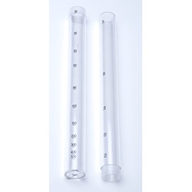 Palintest 1172427 5-500NTU Turbidity Tube 26, Double