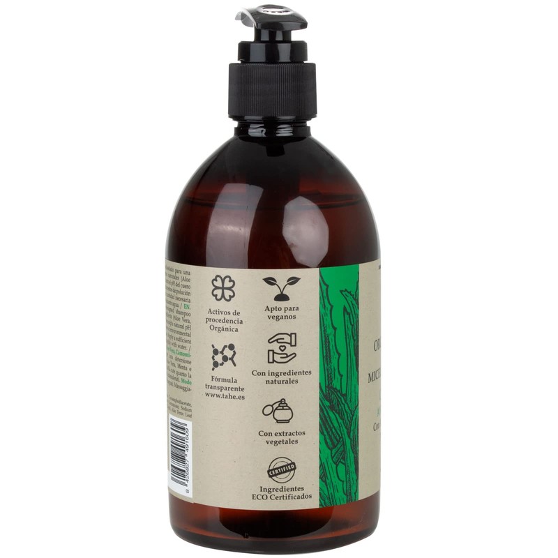 Tahe Organic Care Micellar Anti-Pollution Shampoo 500 ml
