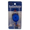 Evertrust KH-48BL Expandable Reel Key Chain Blue