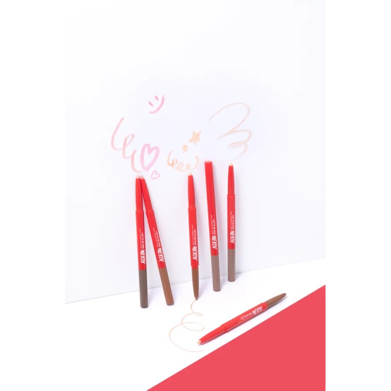 머지 Merzy Let's Bling Dual Aegyo Sal Liner Peach Coral