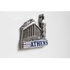 Athens (Greece) - 3D Metal Fridge Magnet for Kitchen Refrigerator